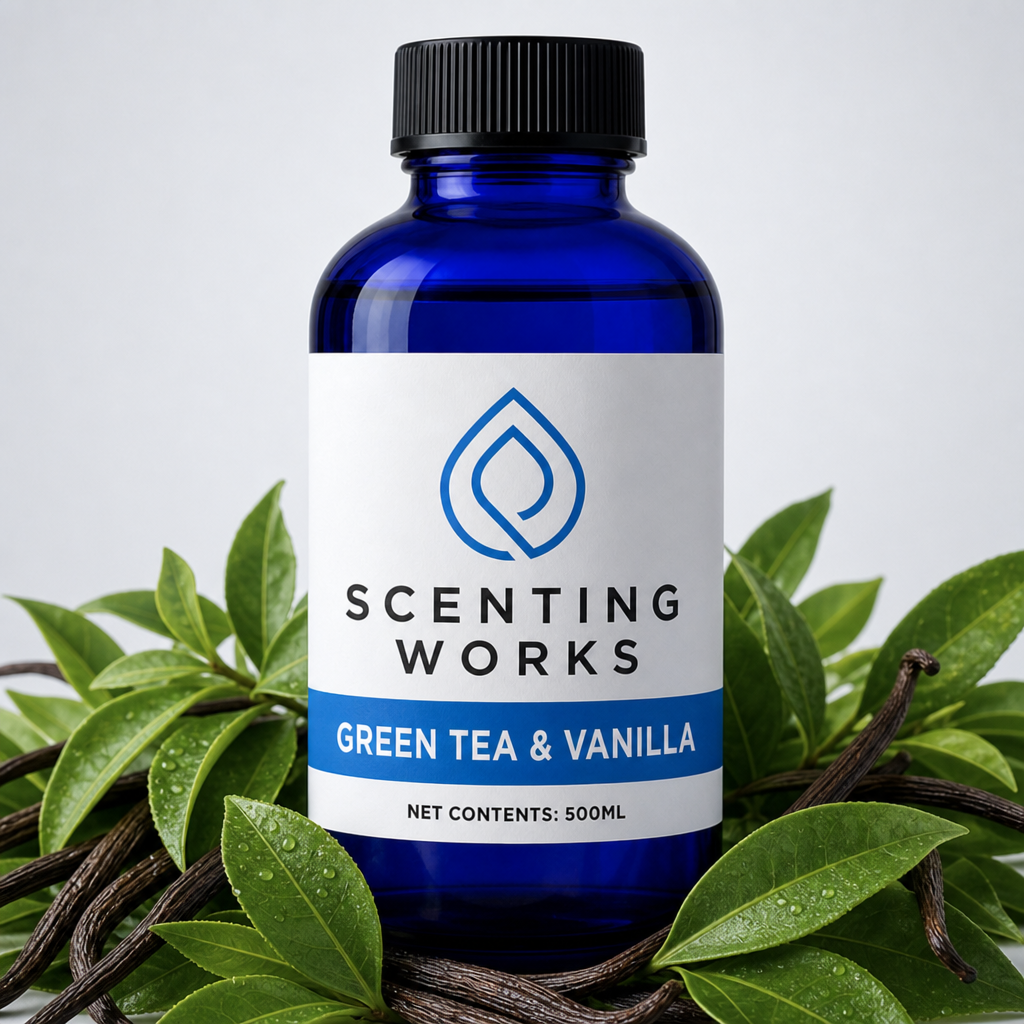 Green Tea & Vanilla | Scenting Works