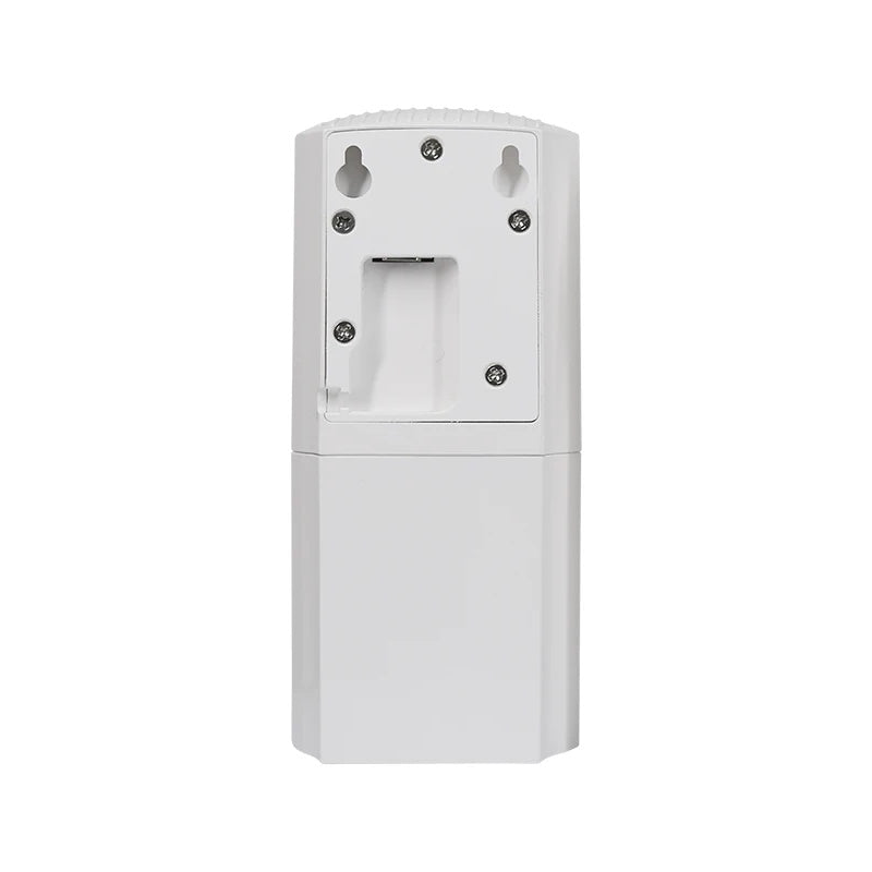 Scenting Works plug-in cold-air diffuser, back view with wall-mount bracket